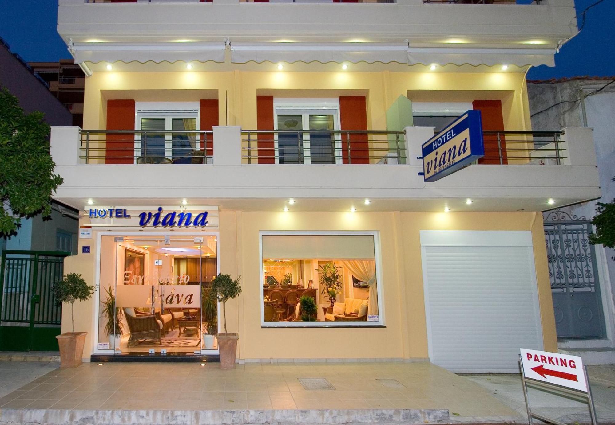 Hotel Viana Loutra Edipsou (Evia) Exterior foto