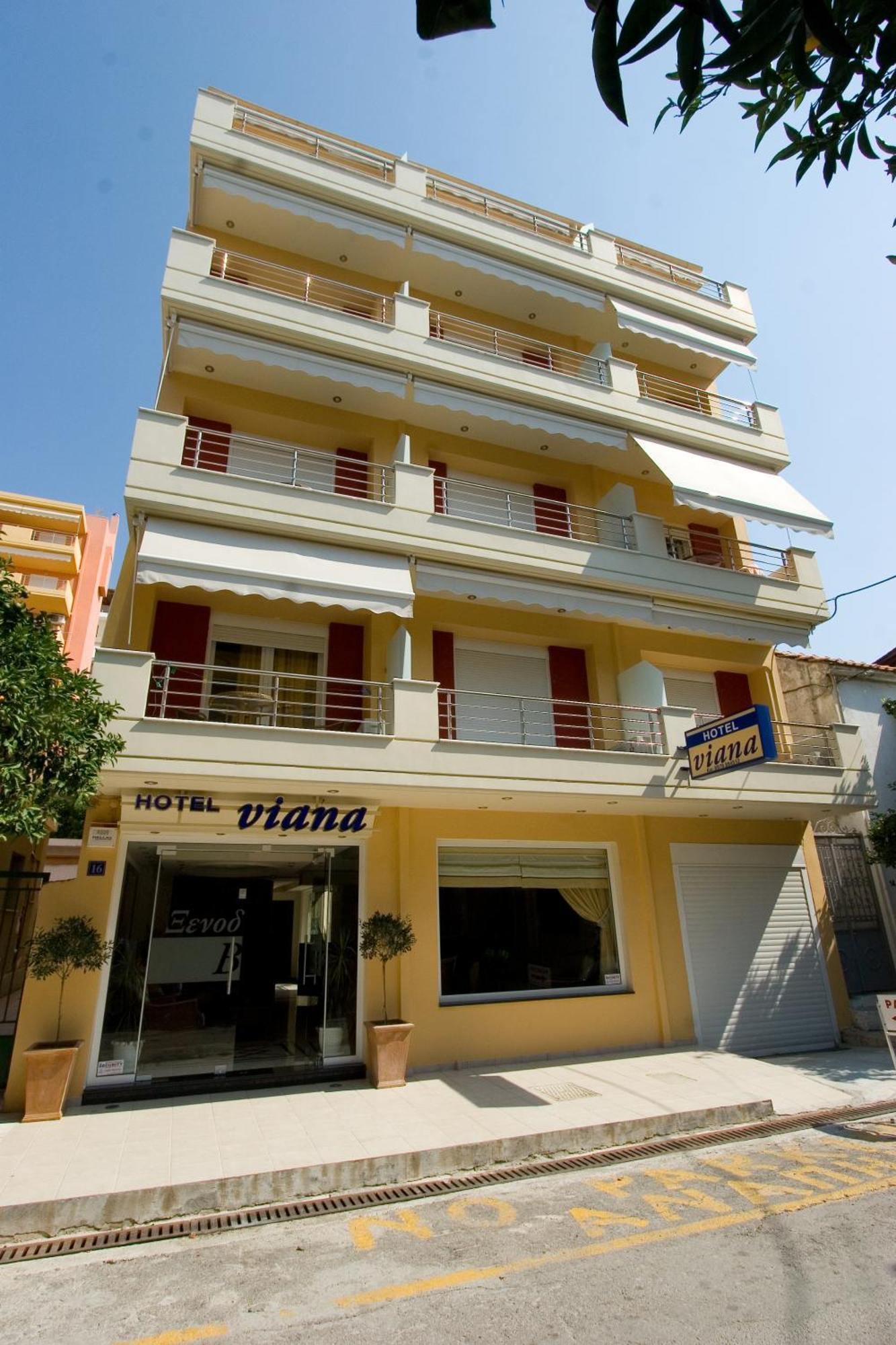 Hotel Viana Loutra Edipsou (Evia) Exterior foto