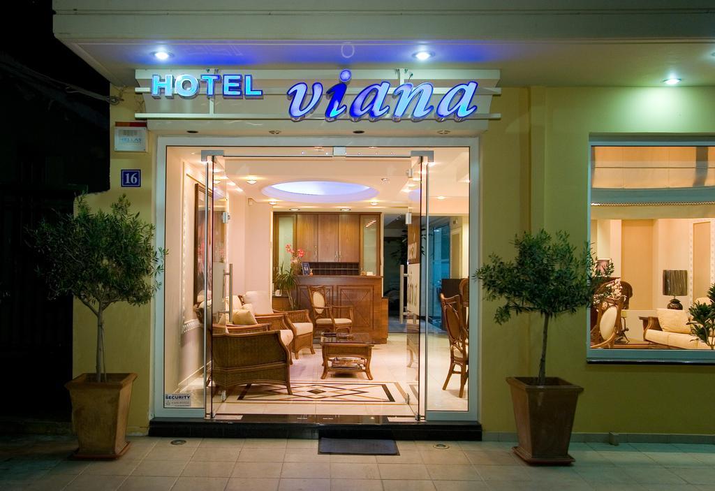 Hotel Viana Loutra Edipsou (Evia) Exterior foto